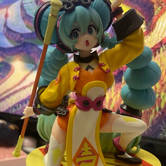 Hatsune Miku Noodle Stopper Figure - Picture 2 of 2